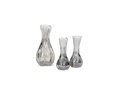 Soliflower organic - smoke - luster -large - Ø9x17cm - p/4/24