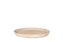 [DCT256T] Plate rude soft terracotta - Ø50x4cm - P/3