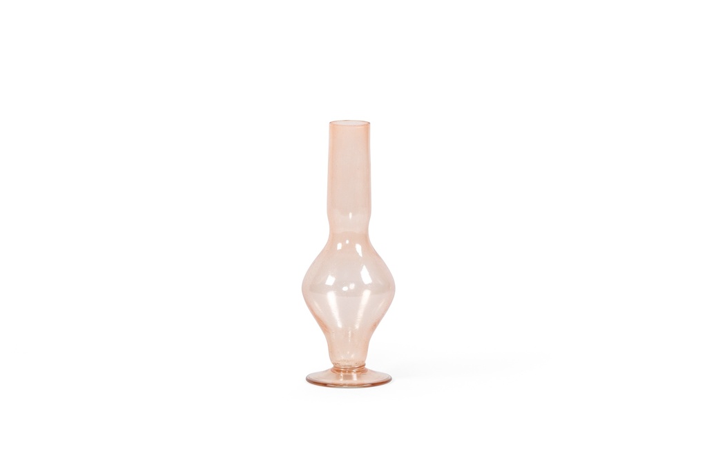 Soliflower foam sprayed peach small - Ø9.5 x 26cm - p 4 