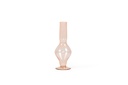 Soliflower foam sprayed peach small - Ø9.5 x 26cm - p 4 