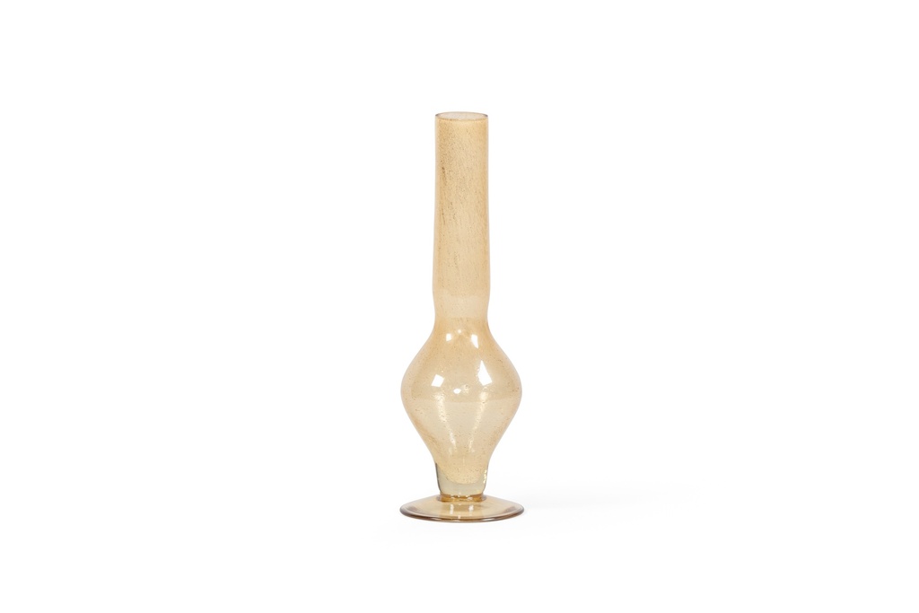 Soliflower foam sprayed gold large  - Ø9.5 x 30.5cm - p 4