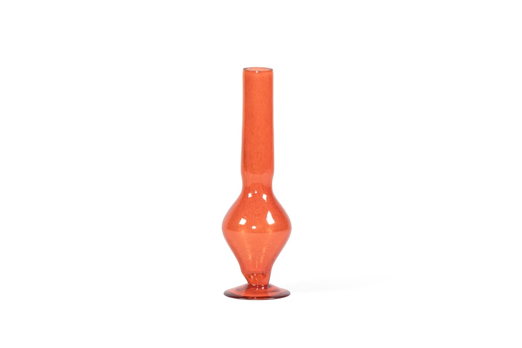 Soliflower foam sprayed orange large - Ø9.5 x 30.5cm - p 4