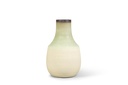 Bottle rustic large white/green - Ø40x 65cm - p1