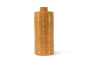 Vase reactif glazed orange large - terracotta - Ø30x70cm - p/1
