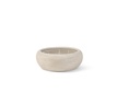 Bowl rude ivory small indoor - Ø24 x 9cm - 7 wicks - p 2