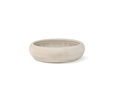 Bowl rude ivory large indoor - 9 wicks - Ø33 x 9cm - p 1