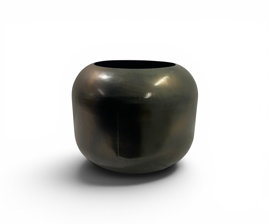 Planter bulb antique copper - medium - Ø46 x 35cm - p 1