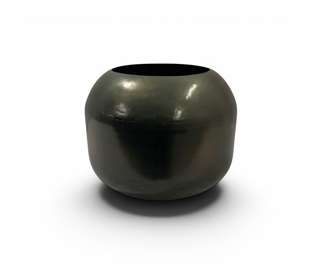 Planter bulb antique copper - large - Ø56 x 42 cm -p 1
