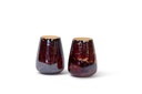 Votive burgundy marble finish large - Ø14 x 16cm - p 4 /8