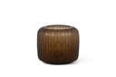 Mouthblown round cutted vase copper medium - Ø27 x 23cm - p 1