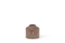 Vase rustic terra cotta / burgundy - small - Ø24 x 22 cm- p 1